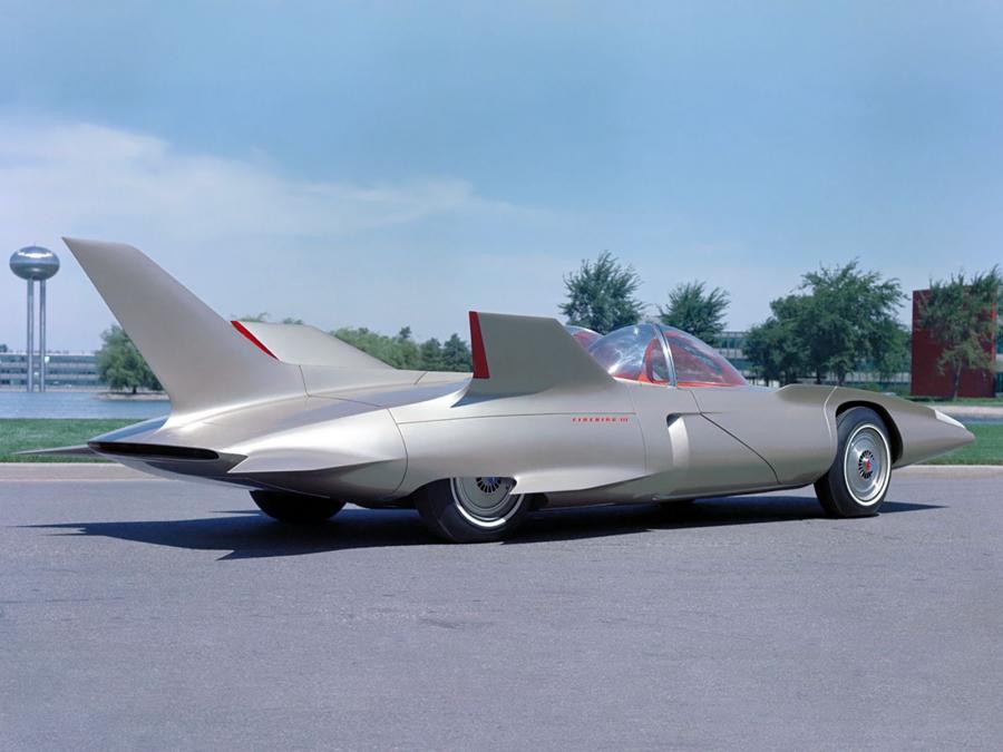  GM Firebird III Concept Car 1958 года  (фото 5 из 22)